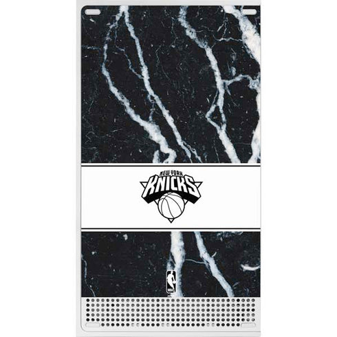 NBA New York Knicks Marble Xbox Series S Console Skin